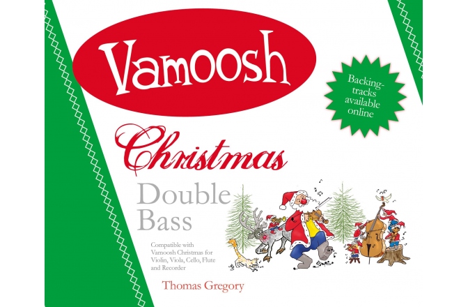 - No brand Vamoosh Christmas Double Bass