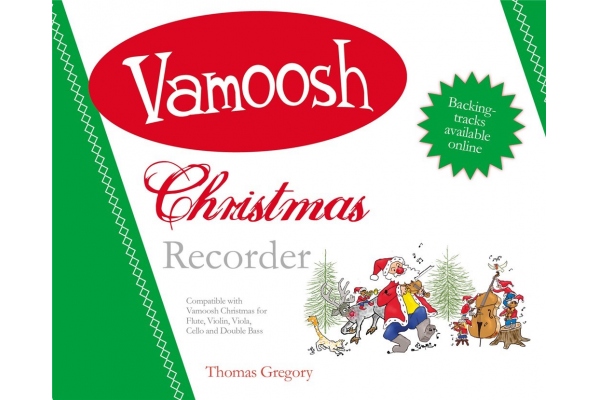 Vamoosh Christmas Recorder (Blockflute)