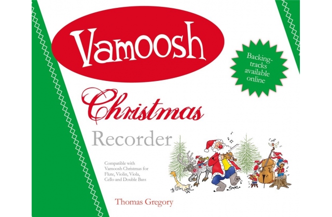 - No brand Vamoosh Christmas Recorder (Blockflute)