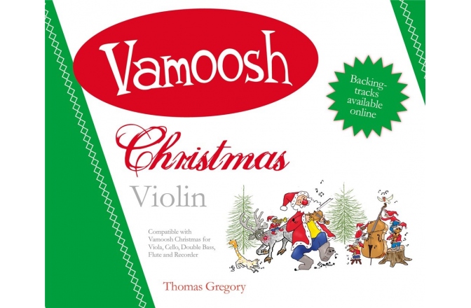 - No brand Vamoosh Christmas Violin