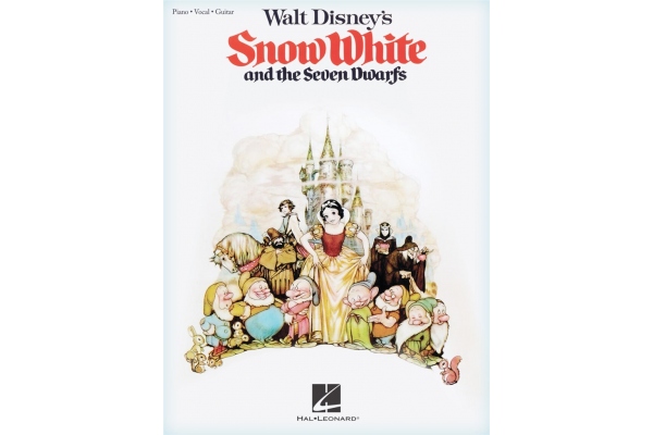 Walt Disneys Snow White and The Seven Dwarfs Piano, Vocal and Guitar