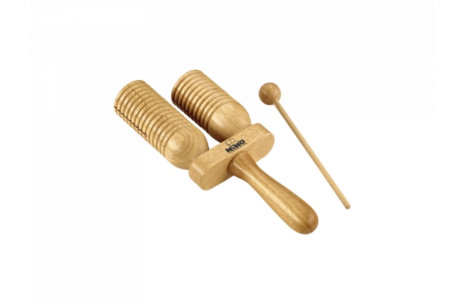  Wood A-Go-Go Nino Percussion Wood A-Go-Go - 2 rows