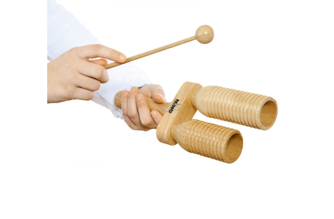  Wood A-Go-Go Nino Percussion Wood A-Go-Go - 2 rows