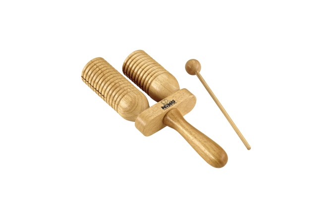  Wood A-Go-Go Nino Percussion Wood A-Go-Go - 2 rows