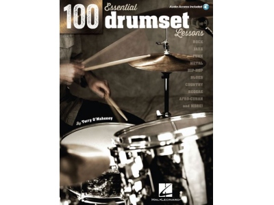 100 Essential Drumset Lessons (Book/Online Audio)