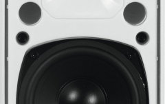2 difuzoare de perete rezistente la intemperii de 4 Omnitronic ODP-204 Installation Speaker 16 ohms white 2x
