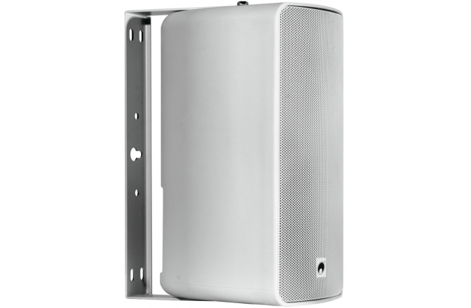2 difuzoare de perete rezistente la intemperii de 6 Omnitronic ODP-206 Installation Speaker 16 ohms white 2x