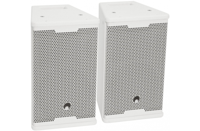 2 x 8" boxe pasive full-range Omnitronic MAXX-1508 2-Way Top 2x white