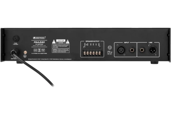 Omnitronic PAA-240 — 4