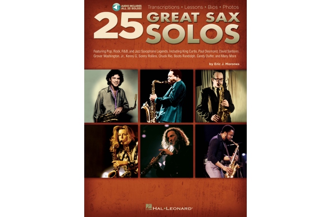 No brand 25 Great Sax Solos