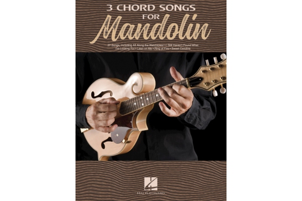 3 Chord Songs For Mandolin