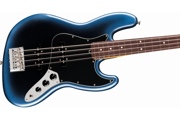Fender American Professional Jazz Bass Rosewood Fingerboard Dark Night — 4