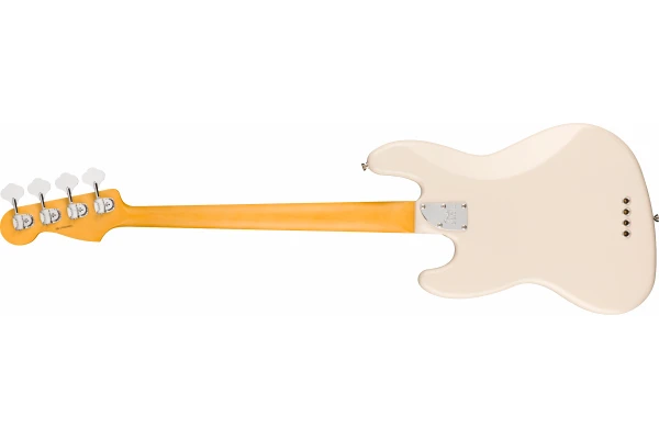 Fender American Professional Jazz Bass Rosewood Fingerboard Olympic White — 2