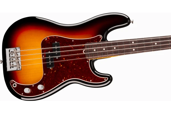 Fender American Professional Precision Bass Rosewood Fingerboard 3-Color Sunburst — 4