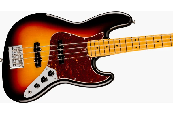 Fender American Professional Jazz Bass Maple Fingerboard 3-Color Sunburst — 4