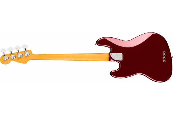 Fender American Professional Jazz Bass Rosewood Fingerboard Oxblood — 2