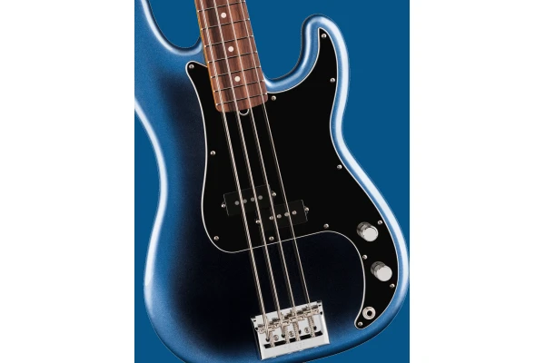 Fender American Professional Precision Bass Rosewood Fingerboard Dark Night — 3