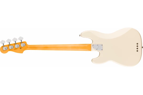 Fender American Professional Precision Bass Rosewood Fingerboard Olympic White — 2