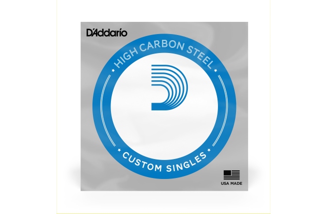 5 Corzi de chitară acustică/electrică Daddario PL009-5 Plain Steel 009 5-pack