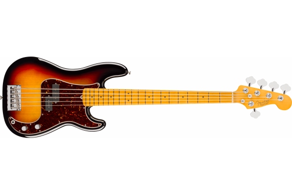 Fender American Professional Precision Bass V Maple Fingerboard 3-Color Sunburst