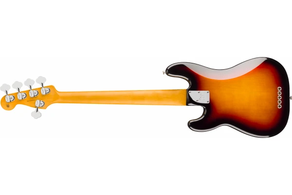 Fender American Professional Precision Bass V Maple Fingerboard 3-Color Sunburst — 2