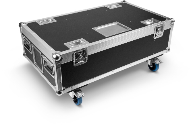 6 x CLDROPB4 în carcasă de încărcare cu sursă de alimentare Cameo DROP B4 TOURING SET 2