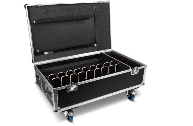 6 x CLDROPB4 în carcasă de încărcare cu sursă de alimentare Cameo DROP B4 TOURING SET 2