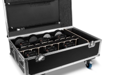 6 x CLDROPB4 în carcasă de încărcare cu sursă de alimentare Cameo DROP B4 TOURING SET 2