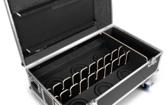 6 x CLDROPB4 în carcasă de încărcare cu sursă de alimentare Cameo DROP B4 TOURING SET 2