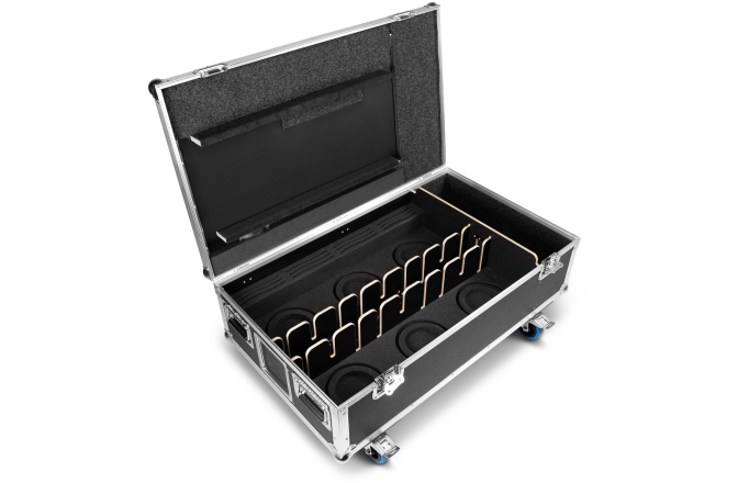 6 x CLDROPB4 în carcasă de încărcare cu sursă de alimentare Cameo DROP B4 TOURING SET 2