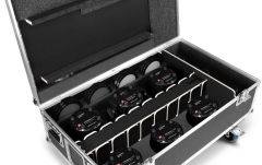 6 x CLDROPB4 în carcasă de încărcare cu sursă de alimentare Cameo DROP B4 TOURING SET 2