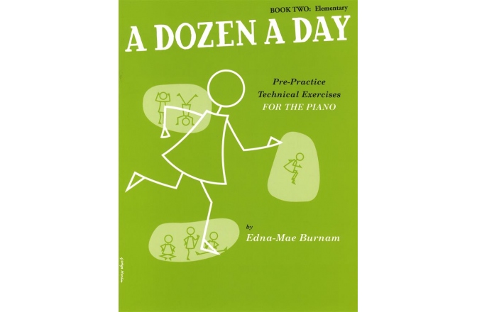 No brand A Dozen A Day Book 2: Elementary