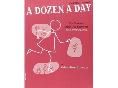 A Dozen a Day Book 3: Transitional