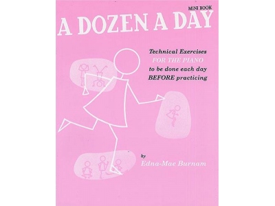A Dozen a Day Mini Book 