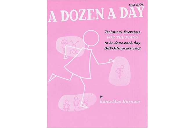 No brand A Dozen a Day Mini Book 