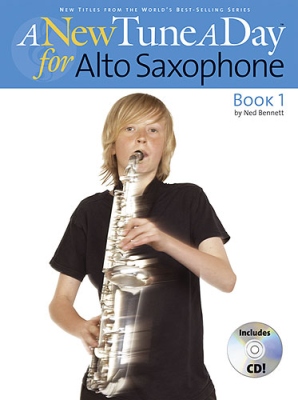 No brand A NEW TUNE A DAY  ALTO SAXOPHONE   BOOK 1 (CD EDITION) ASAX BOOK/CD