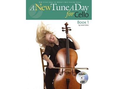 A NEW TUNE A DAY  CELLO   BOOK 1 (CD EDITION) VLC BOOK/CD