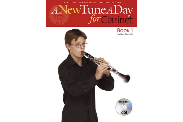 A NEW TUNE A DAY  CLARINET   BOOK 1 (CD EDITION) CLT BOOK/CD