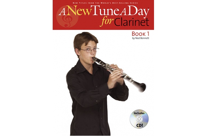 No brand A NEW TUNE A DAY  CLARINET   BOOK 1 (CD EDITION) CLT BOOK/CD