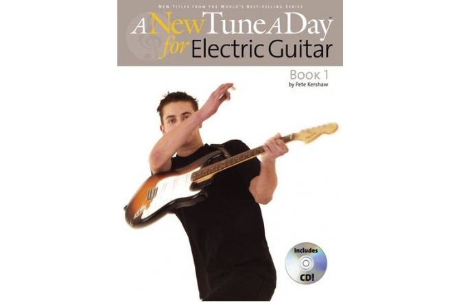 No brand A NEW TUNE A DAY  ELECTRIC GUITAR   BOOK 1 (CD EDITION) GTR BOOK/CD