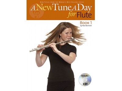 A NEW TUNE A DAY  FLUTE   BOOK 1 (CD EDITION) FLT BOOK/CD