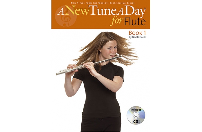 No brand A NEW TUNE A DAY  FLUTE   BOOK 1 (CD EDITION) FLT BOOK/CD