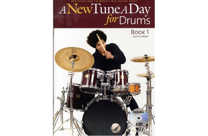 No brand A NEW TUNE A DAY FOR DRUMS  BOOK ONE (BOOK AND CD) BOOK/CD