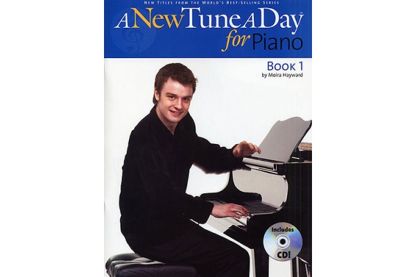 A NEW TUNE A DAY  PIANO   BOOK 1 (CD EDITION) PF BOOK/CD