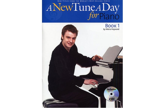 No brand A NEW TUNE A DAY  PIANO   BOOK 1 (CD EDITION) PF BOOK/CD