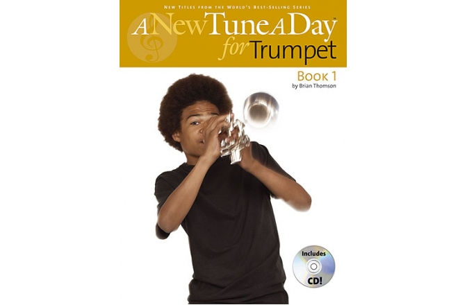 No brand A NEW TUNE A DAY  TRUMPET/CORNET   BOOK 1 (CD EDITION) BOOK/CD