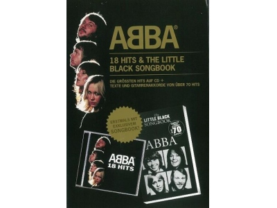 ABBA: 18 Hits & The Little Black Songbook