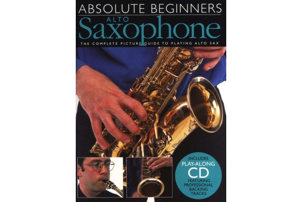 ABSOLUTE BEGINNERS ALTO SAXOPHONE ASAX BOOK/CD