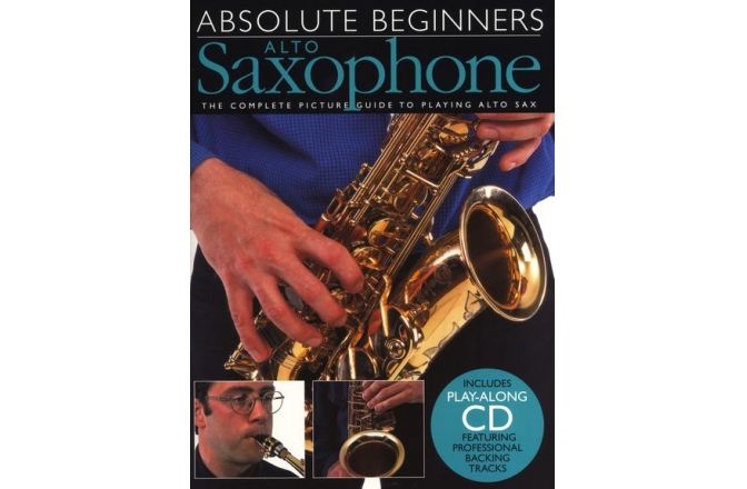 No brand ABSOLUTE BEGINNERS ALTO SAXOPHONE ASAX BOOK/CD