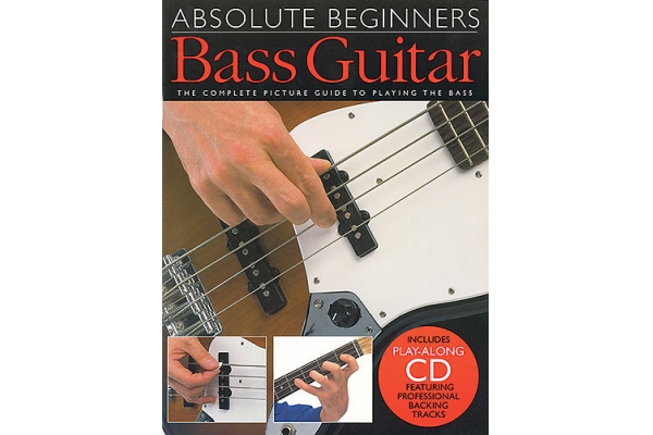 ABSOLUTE BEGINNERS BASS GUITAR BGTR BOOK/CD